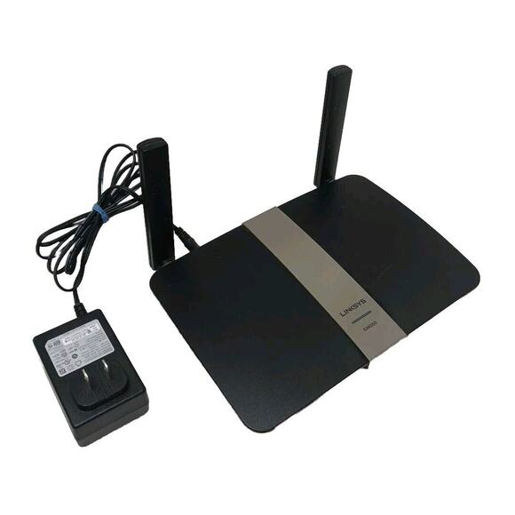 Linksys Wi-Fi Wireless Router w Adapter Chord & Booklet EA6350 - Picture 3 of 12